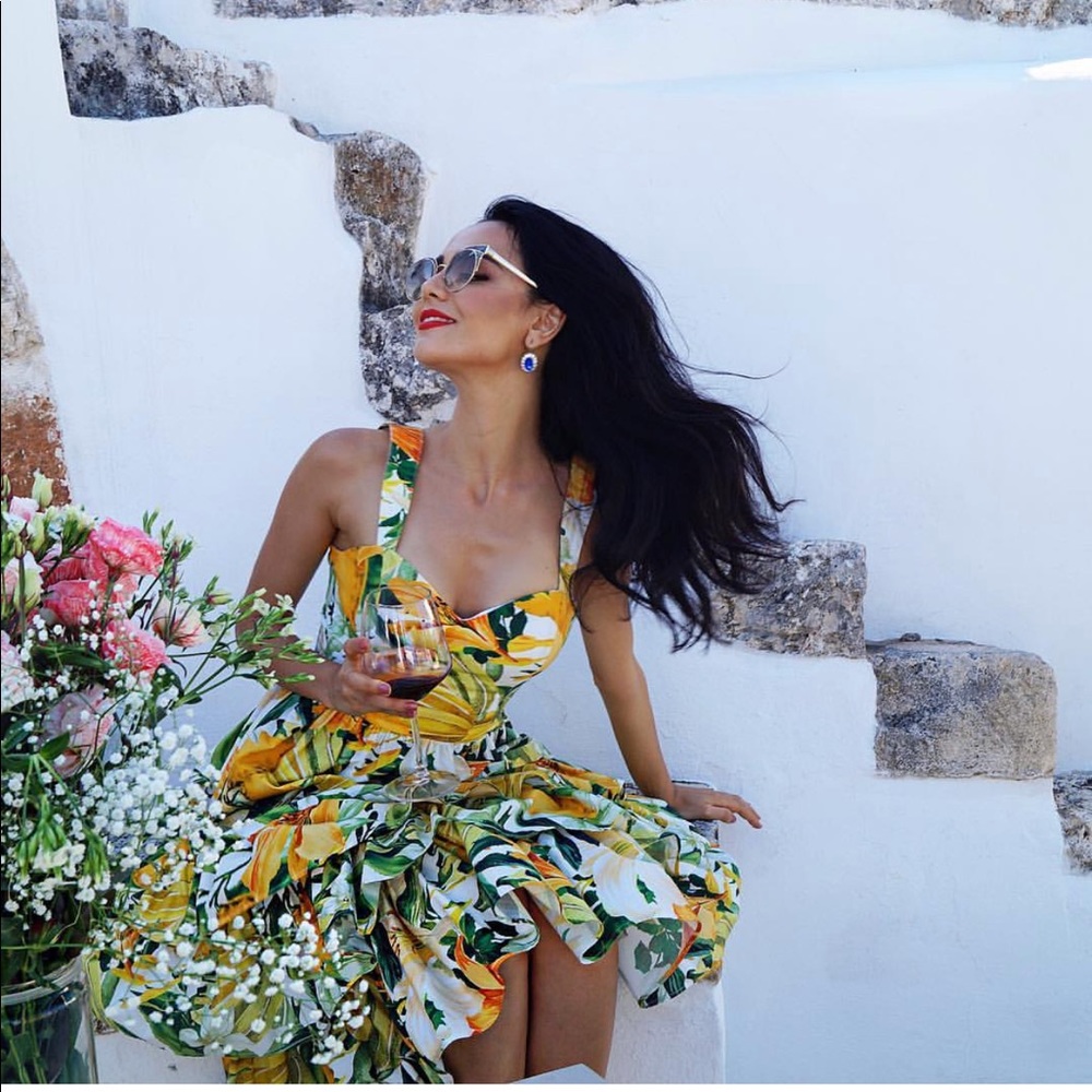D&G Inspired Dress
